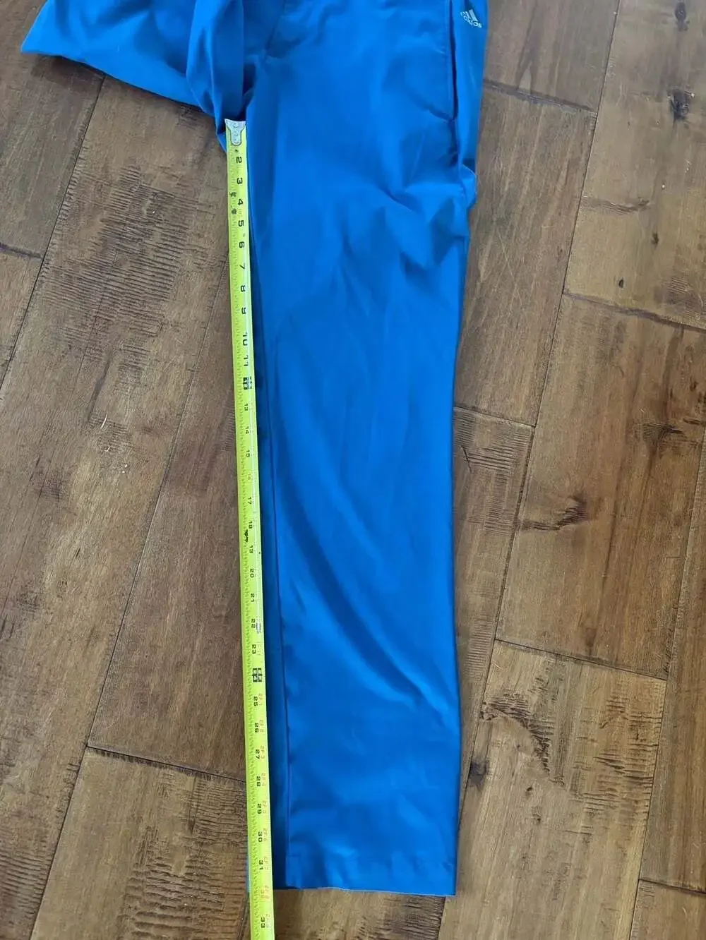 Adidas Men's Golf Performance Pants Blue 34x34